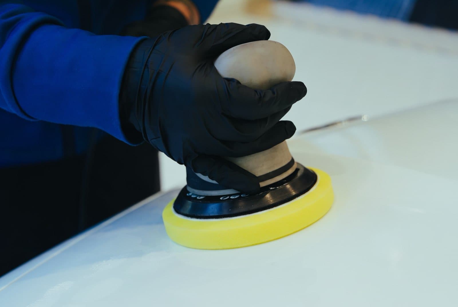 Ceramic coating preparation by the EV Auto Specialist team