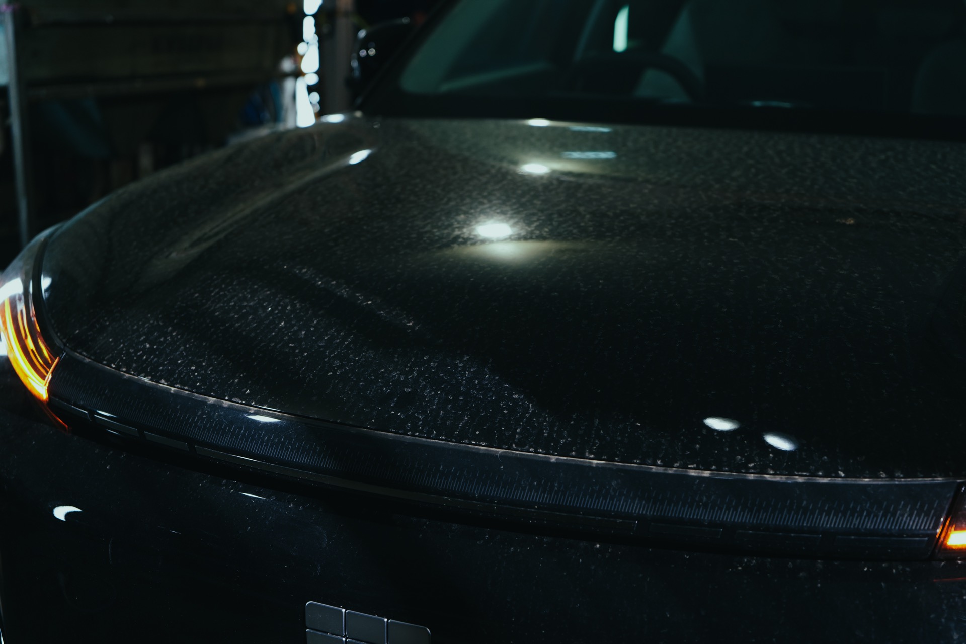 Tesla paint protection detail work at EV Auto Specialist Brisbane